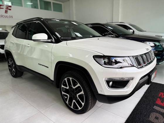 JEEP COMPASS 2.0 16V DIESEL LIMITED 4X4 AUTOMÁTICO JEEP COMPASS 2.0 16V DIESEL LIMITED 4X4 AUTOMÁTICO